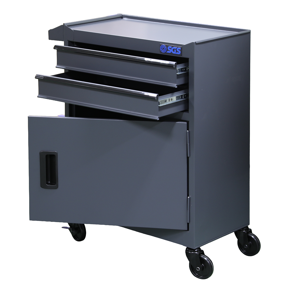 Mechanics 6 Drawer Tool Chest & Cabinet Grey
